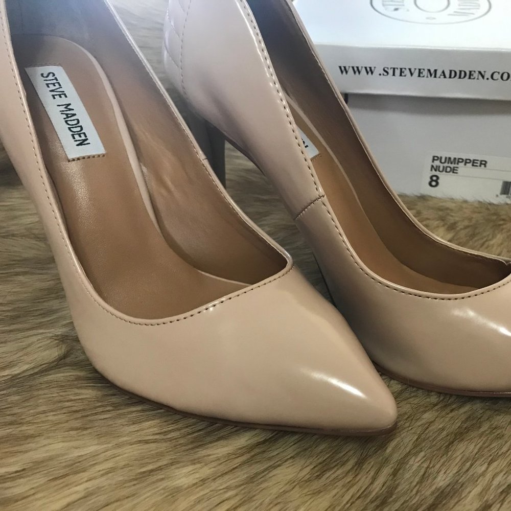 Steve Madden Pumpper Nude